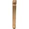 Ekena Millwork Thorton Craftsman Smooth Bracket, Western Red Cedar, 3 1/2"W x 18"D x 30"H BKT04X18X30THR04SWR - alternate 3